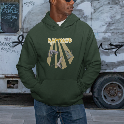 Rapturous Raptors Pullover Hoodie