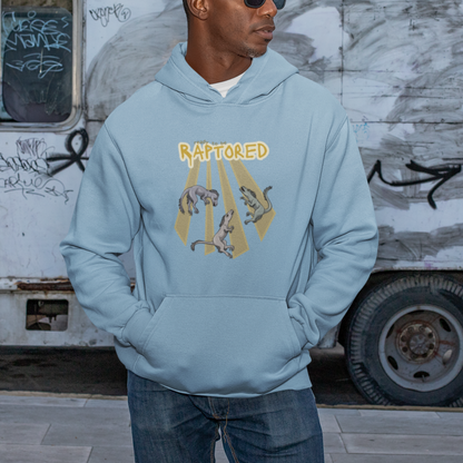 Rapturous Raptors Pullover Hoodie