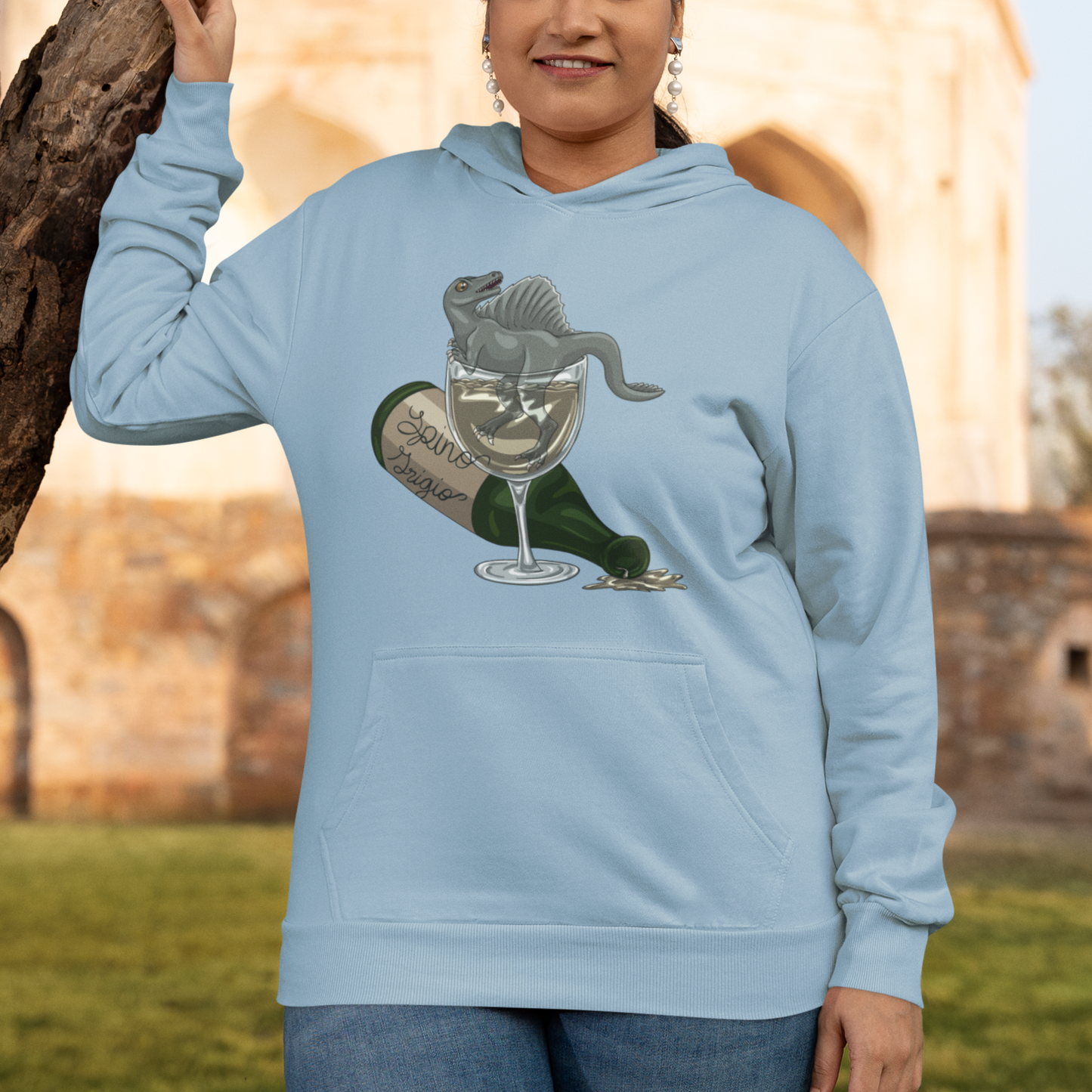 Spino Wino Pullover Hoodie