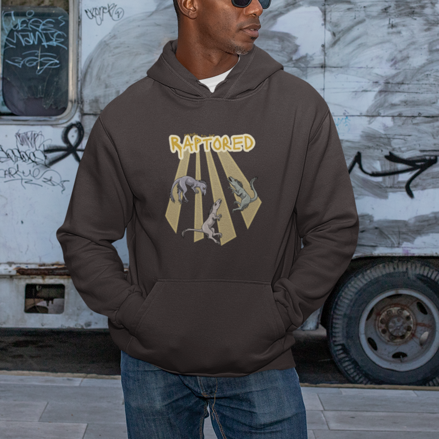 Rapturous Raptors Pullover Hoodie
