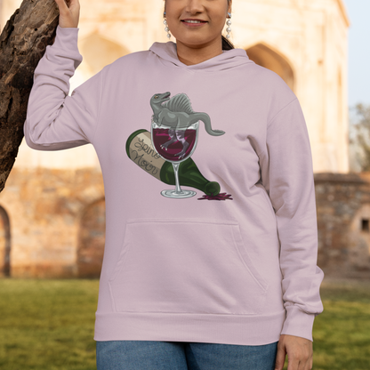 Spino Wino Pullover Hoodie
