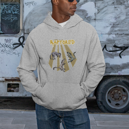 Rapturous Raptors Pullover Hoodie