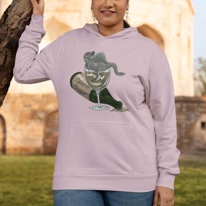 Spino Wino Pullover Hoodie