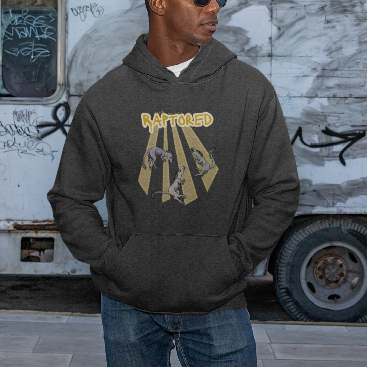 Rapturous Raptors Pullover Hoodie