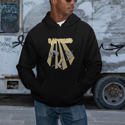 Rapturous Raptors Pullover Hoodie