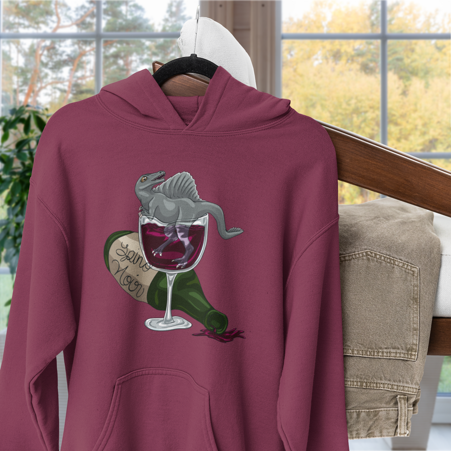 Spino Wino Pullover Hoodie