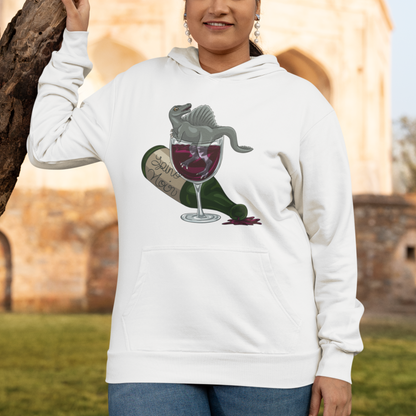 Spino Wino Pullover Hoodie