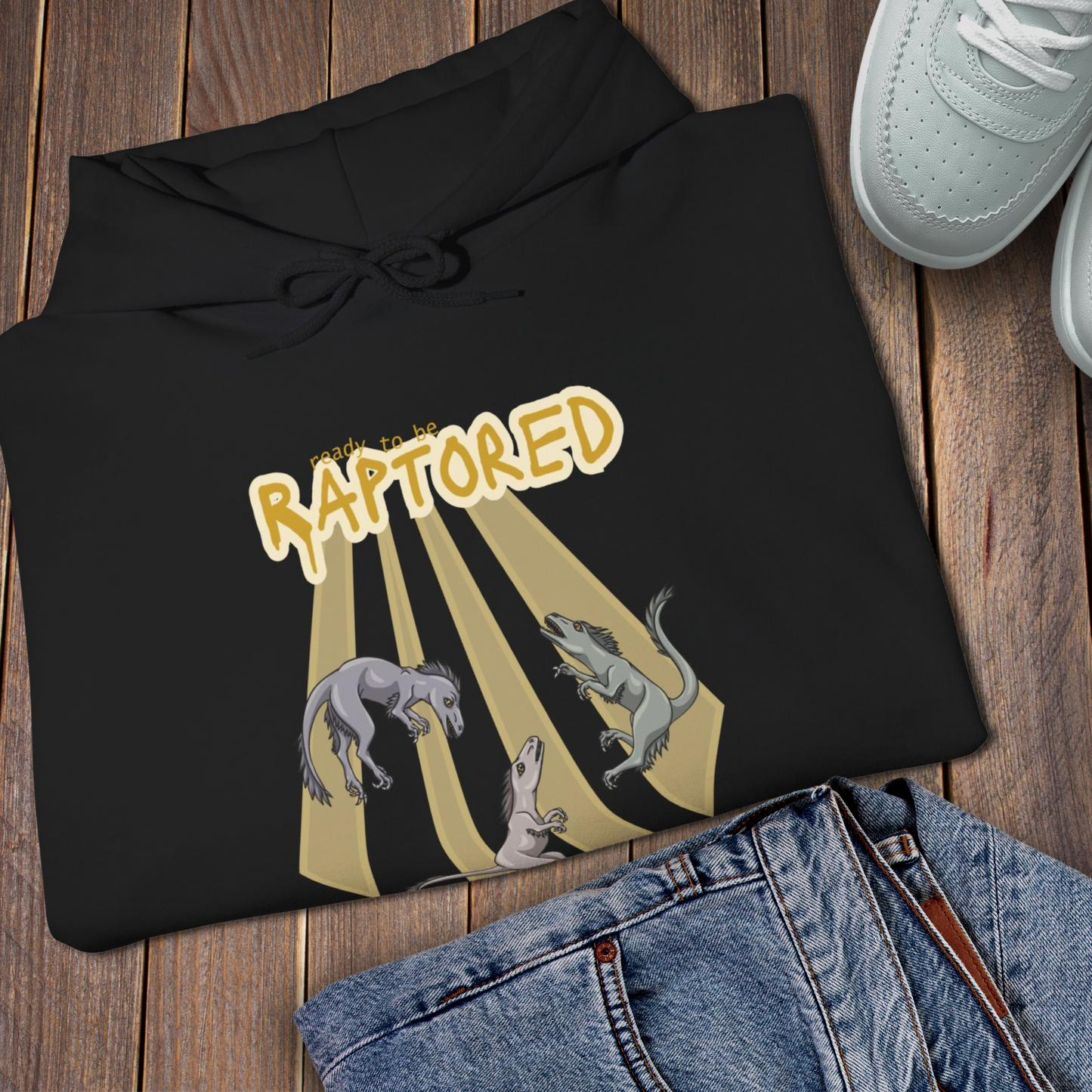 Rapturous Raptors Pullover Hoodie
