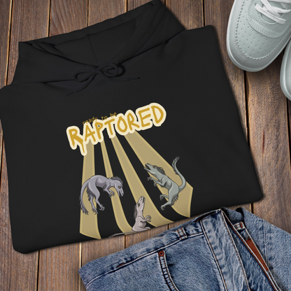 Rapturous Raptors Pullover Hoodie