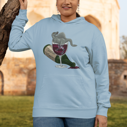Spino Wino Pullover Hoodie