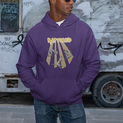Rapturous Raptors Pullover Hoodie