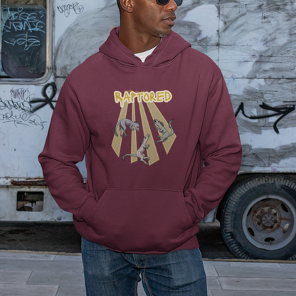 Rapturous Raptors Pullover Hoodie