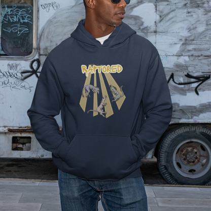 Rapturous Raptors Pullover Hoodie