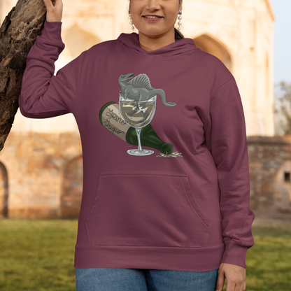 Spino Wino Pullover Hoodie